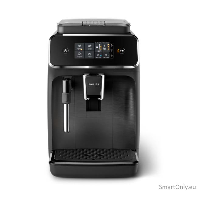 Philips Coffee Maker | EP2220/10 | Pump pressure 15 bar | Built-in milk frother | Automatic | 1500 W | Black 3 Philips Coffee Maker | EP2220/10 | Pump pressure 15 bar | Built-in milk frother | Automatic | 1500 W | Black 3
