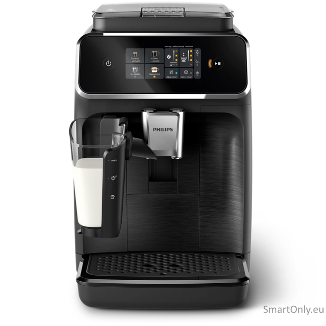 Philips Coffee Maker | EP2330/10 2300 series | Pump pressure 15 bar | Built-in milk frother | Fully Automatic | Black 2 Philips Coffee Maker | EP2330/10 2300 series | Pump pressure 15 bar | Built-in milk frother | Fully Automatic | Black 2