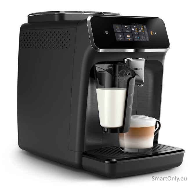Philips Coffee Maker | EP2330/10 2300 series | Pump pressure 15 bar | Built-in milk frother | Fully Automatic | Black 3 Philips Coffee Maker | EP2330/10 2300 series | Pump pressure 15 bar | Built-in milk frother | Fully Automatic | Black 3