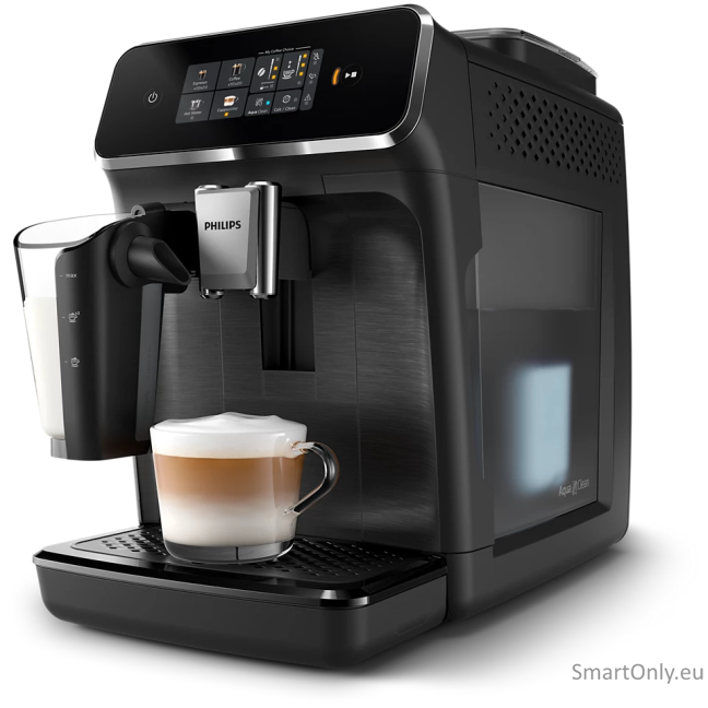 Philips Coffee Maker | EP2330/10 2300 series | Pump pressure 15 bar | Built-in milk frother | Fully Automatic | Black Philips Coffee Maker | EP2330/10 2300 series | Pump pressure 15 bar | Built-in milk frother | Fully Automatic | Black