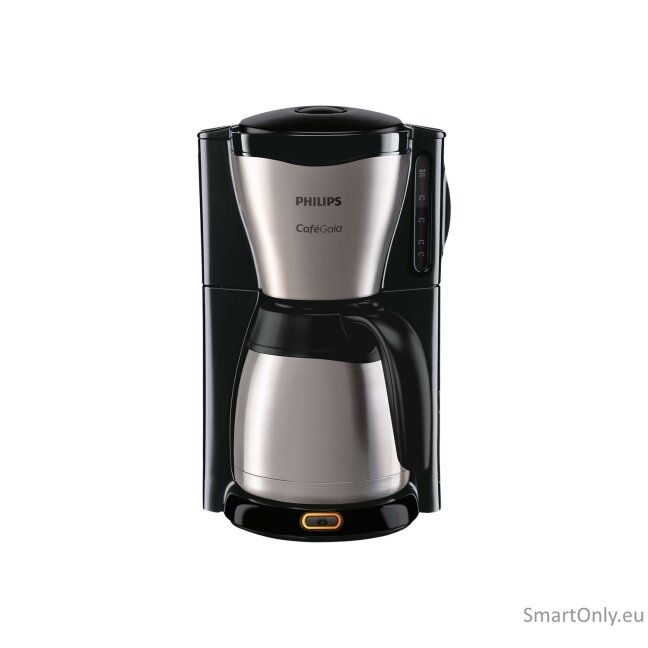 Philips | Coffee Maker | HD7546/20 | Drip | 1000 W | Black/Metal 2
