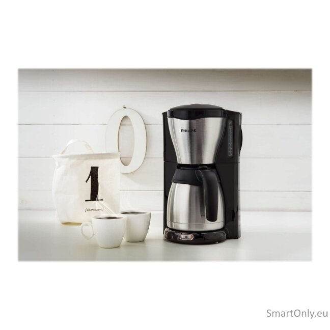 Philips | Coffee Maker | HD7546/20 | Drip | 1000 W | Black/Metal 6 Philips | Coffee Maker | HD7546/20 | Drip | 1000 W | Black/Metal 6