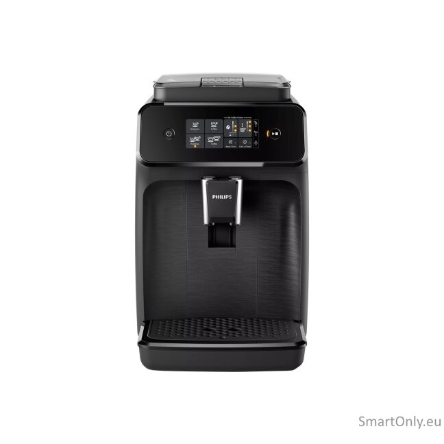 Philips | Coffee maker Series 1200 | EP1200/00 | Pump pressure 15 bar | Automatic | 1500 W | Black 5 Philips | Coffee maker Series 1200 | EP1200/00 | Pump pressure 15 bar | Automatic | 1500 W | Black 5
