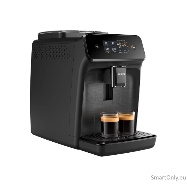Philips | Coffee maker Series 1200 | EP1200/00 | Pump pressure 15 bar | Automatic | 1500 W | Black 7 Philips | Coffee maker Series 1200 | EP1200/00 | Pump pressure 15 bar | Automatic | 1500 W | Black 7