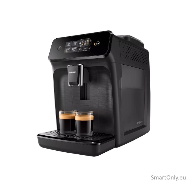 Philips | Coffee maker Series 1200 | EP1200/00 | Pump pressure 15 bar | Automatic | 1500 W | Black 4