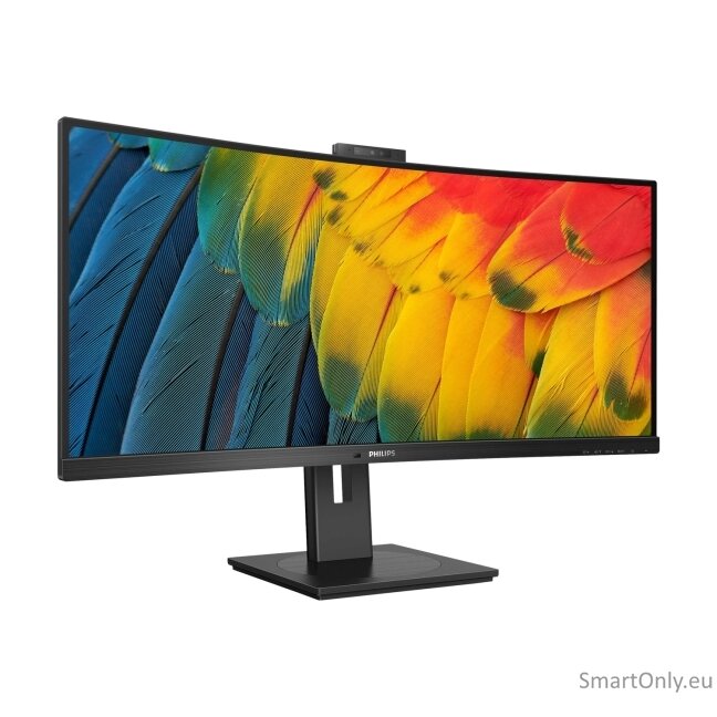 Philips | Curved Monitor | 34B1U5600CH/00 | 34 " | VA | WQHD | 21:9 | 120 Hz | 4 ms | 3440 x 1440 | 350 cd/m² | HDMI ports quantity 1 | Black 1 Philips | Curved Monitor | 34B1U5600CH/00 | 34 " | VA | WQHD | 21:9 | 120 Hz | 4 ms | 3440 x 1440 | 350 cd/m² | HDMI ports quantity 1 | Black 1