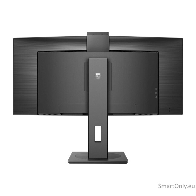 Philips | Curved Monitor | 34B1U5600CH/00 | 34 " | VA | WQHD | 21:9 | 120 Hz | 4 ms | 3440 x 1440 | 350 cd/m² | HDMI ports quantity 1 | Black 56