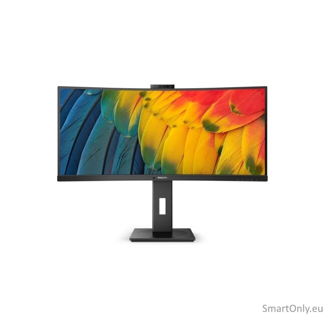 Philips | Curved Monitor | 34B1U5600CH/00 | 34 " | VA | WQHD | 21:9 | 120 Hz | 4 ms | 3440 x 1440 | 350 cd/m² | HDMI ports quantity 1 | Black 71 Philips | Curved Monitor | 34B1U5600CH/00 | 34 " | VA | WQHD | 21:9 | 120 Hz | 4 ms | 3440 x 1440 | 350 cd/m² | HDMI ports quantity 1 | Black 71
