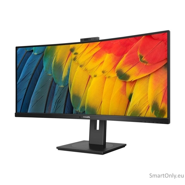 Philips | Curved Monitor | 34B1U5600CH/00 | 34 " | VA | WQHD | 21:9 | 120 Hz | 4 ms | 3440 x 1440 | 350 cd/m² | HDMI ports quantity 1 | Black Philips | Curved Monitor | 34B1U5600CH/00 | 34 " | VA | WQHD | 21:9 | 120 Hz | 4 ms | 3440 x 1440 | 350 cd/m² | HDMI ports quantity 1 | Black