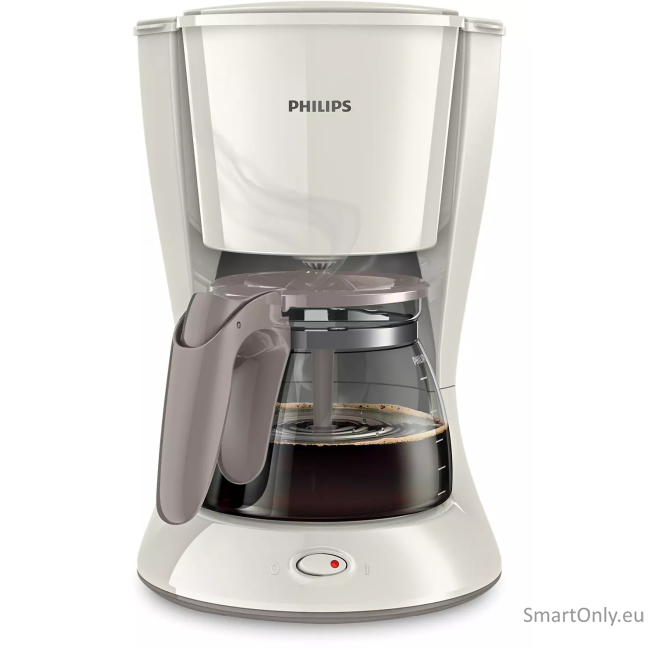 Philips | Daily Collection Coffee maker | HD7461/00 | Pump pressure 15 bar | Drip | Light Brown 1 Philips | Daily Collection Coffee maker | HD7461/00 | Pump pressure 15 bar | Drip | Light Brown 1