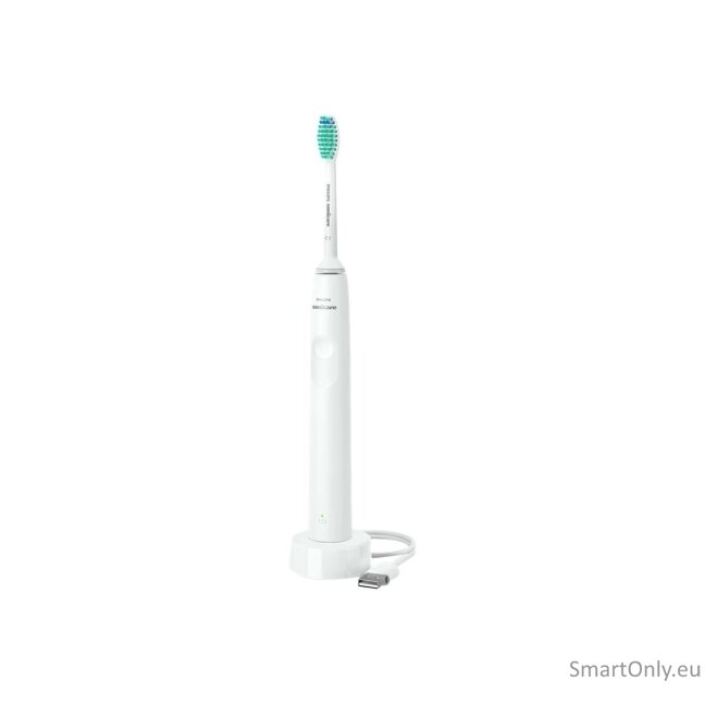 Philips Electric toothbrush HX3651/13 Sonicare Series 2100 Rechargeable, For adults, Number of brush heads included 1, Number of teeth brushing modes 1, White 2 Philips Electric toothbrush HX3651/13 Sonicare Series 2100 Rechargeable, For adults, Number of brush heads included 1, Number of teeth brushing modes 1, White 2
