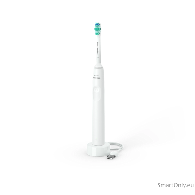 Philips Electric toothbrush HX3651/13 Sonicare Series 2100 Rechargeable, For adults, Number of brush heads included 1, Number of teeth brushing modes 1, White Philips Electric toothbrush HX3651/13 Sonicare Series 2100 Rechargeable, For adults, Number of brush heads included 1, Number of teeth brushing modes 1, White