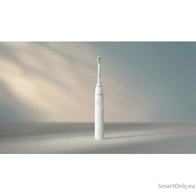 Philips | Electric Toothbrush | HX7110/01 Sonicare Series 5500 | Rechargeable | For adults | Number of brush heads included 1 | Number of teeth brushing modes 2 | White 3