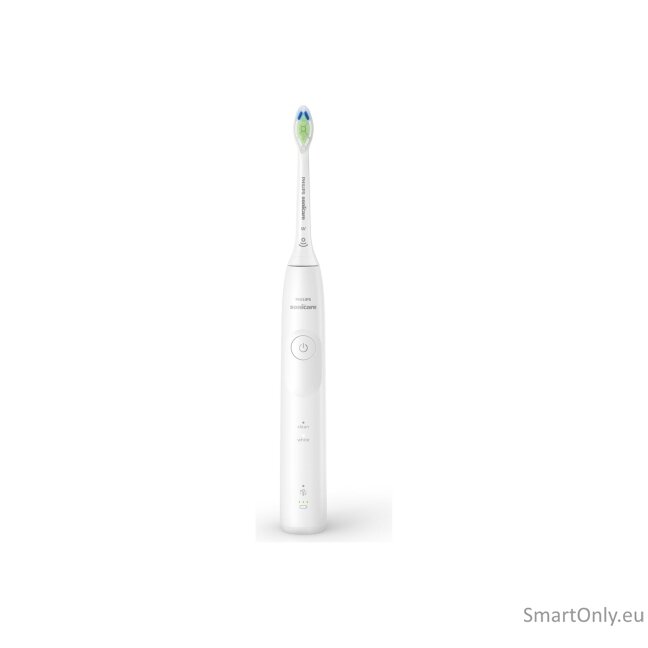 Philips | Electric Toothbrush | HX7110/01 Sonicare Series 5500 | Rechargeable | For adults | Number of brush heads included 1 | Number of teeth brushing modes 2 | White 4