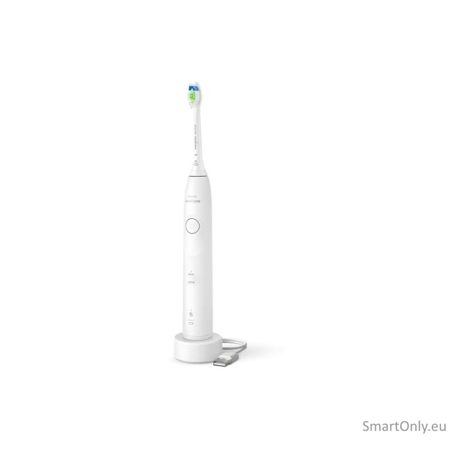 Philips | Electric Toothbrush | HX7110/01 Sonicare Series 5500 | Rechargeable | For adults | Number of brush heads included 1 | Number of teeth brushing modes 2 | White 5 Philips | Electric Toothbrush | HX7110/01 Sonicare Series 5500 | Rechargeable | For adults | Number of brush heads included 1 | Number of teeth brushing modes 2 | White 5