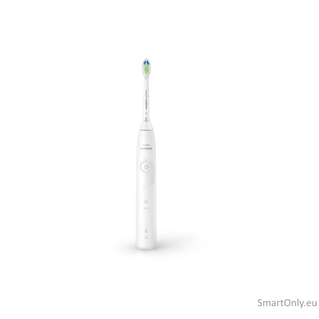 Philips | Electric Toothbrush | HX7110/01 Sonicare Series 5500 | Rechargeable | For adults | Number of brush heads included 1 | Number of teeth brushing modes 2 | White 6 Philips | Electric Toothbrush | HX7110/01 Sonicare Series 5500 | Rechargeable | For adults | Number of brush heads included 1 | Number of teeth brushing modes 2 | White 6