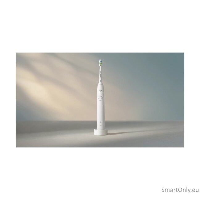 Philips | Electric Toothbrush | HX7110/01 Sonicare Series 5500 | Rechargeable | For adults | Number of brush heads included 1 | Number of teeth brushing modes 2 | White 8