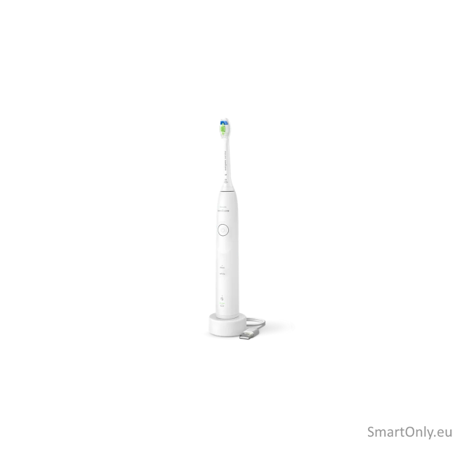 Philips | Electric Toothbrush | HX7110/01 Sonicare Series 5500 | Rechargeable | For adults | Number of brush heads included 1 | Number of teeth brushing modes 2 | White