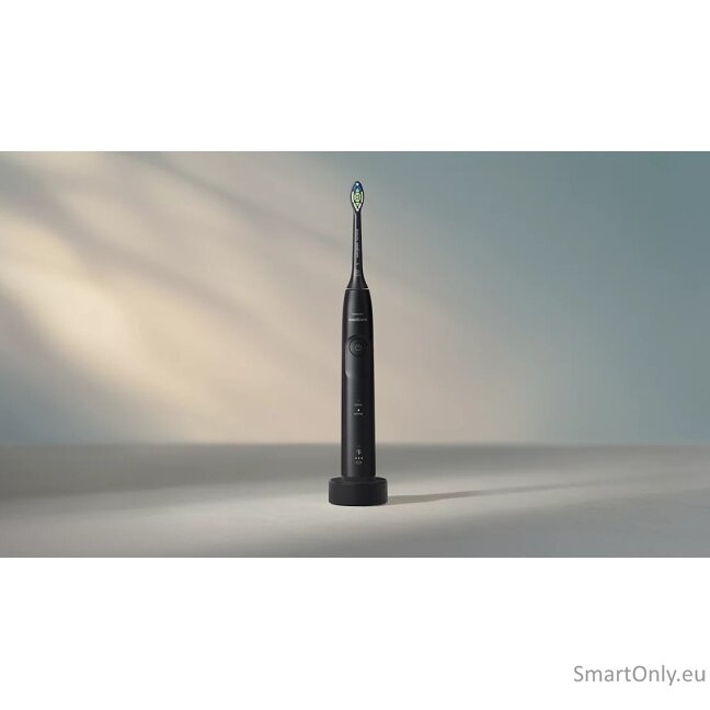 Philips | Electric Toothbrush | HX7111/01 Sonicare Series 5500 | Rechargeable | For adults | Number of brush heads included 1 | Number of teeth brushing modes 2 | Black 3 Philips | Electric Toothbrush | HX7111/01 Sonicare Series 5500 | Rechargeable | For adults | Number of brush heads included 1 | Number of teeth brushing modes 2 | Black 3