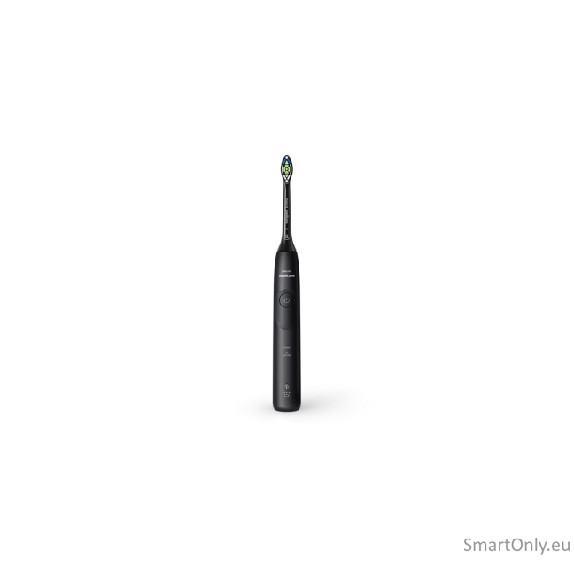 Philips | Electric Toothbrush | HX7111/01 Sonicare Series 5500 | Rechargeable | For adults | Number of brush heads included 1 | Number of teeth brushing modes 2 | Black 1
