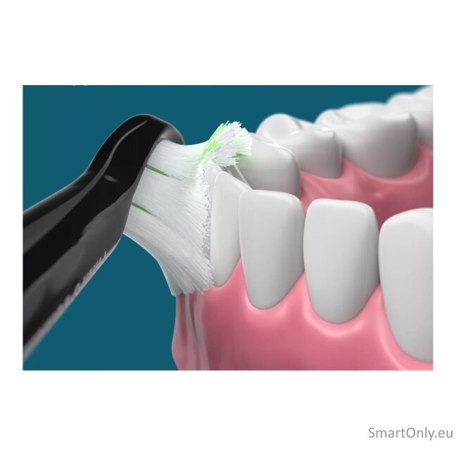 Philips | Electric Toothbrush | HX7111/01 Sonicare Series 5500 | Rechargeable | For adults | Number of brush heads included 1 | Number of teeth brushing modes 2 | Black 8