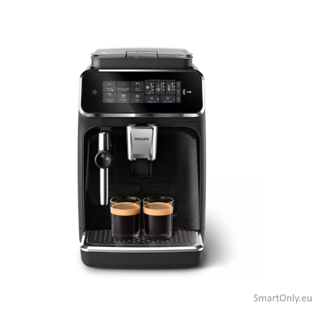 Philips | Espresso Coffee Maker | EP3321/40 | Pump pressure 15 bar | Built-in milk frother | Fully Automatic | 1500 W | Black 2