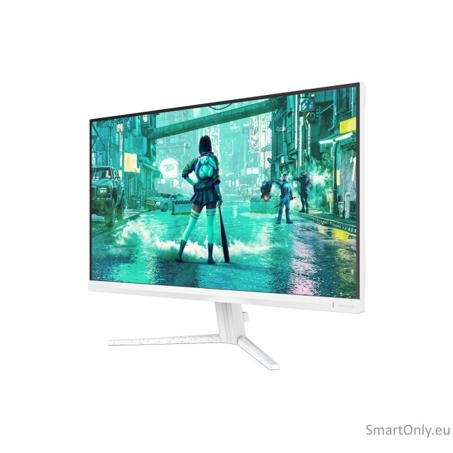 Philips Evnia 27M2N3201PL/00 | 27 " | Fast IPS | FHD | 16:9 | 260 Hz | 1 ms | 1920 x 1080 pixels | 300 cd/m² | HDMI ports quantity 1 | White 1 Philips Evnia 27M2N3201PL/00 | 27 " | Fast IPS | FHD | 16:9 | 260 Hz | 1 ms | 1920 x 1080 pixels | 300 cd/m² | HDMI ports quantity 1 | White 1