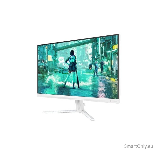 Philips Evnia 27M2N3201PL/00 | 27 " | Fast IPS | FHD | 16:9 | 260 Hz | 1 ms | 1920 x 1080 pixels | 300 cd/m² | HDMI ports quantity 1 | White 22 Philips Evnia 27M2N3201PL/00 | 27 " | Fast IPS | FHD | 16:9 | 260 Hz | 1 ms | 1920 x 1080 pixels | 300 cd/m² | HDMI ports quantity 1 | White 22