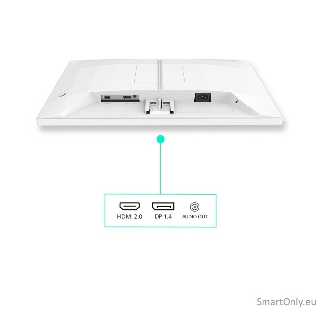 Philips Evnia 27M2N3201PL/00 | 27 " | Fast IPS | FHD | 16:9 | 260 Hz | 1 ms | 1920 x 1080 pixels | 300 cd/m² | HDMI ports quantity 1 | White 7 Philips Evnia 27M2N3201PL/00 | 27 " | Fast IPS | FHD | 16:9 | 260 Hz | 1 ms | 1920 x 1080 pixels | 300 cd/m² | HDMI ports quantity 1 | White 7