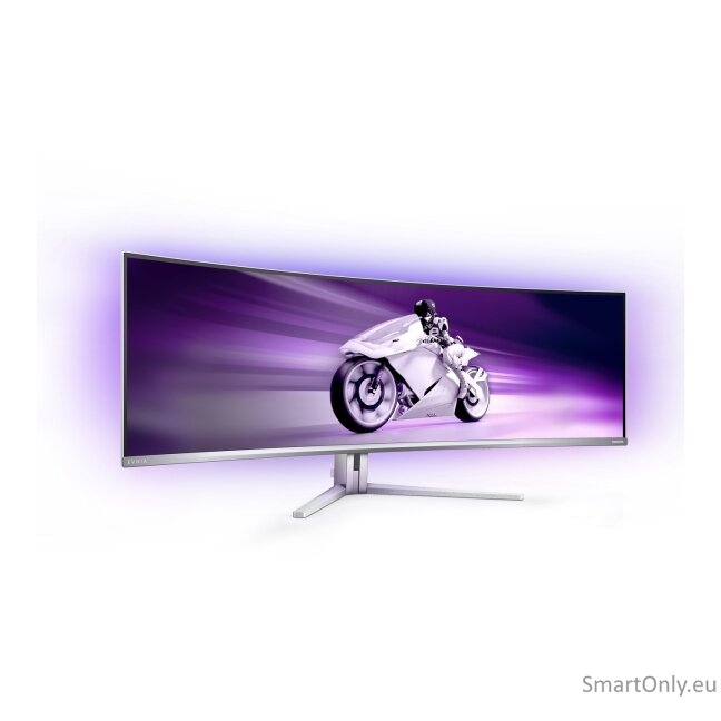 Philips | Gaming Monitor | 49M2C8900/00 | 48.9 " | 32:9 | 240 Hz | 0.03 ms | 5120 x 1440 pixels | 450 cd/m² | HDMI ports quantity 2 112
