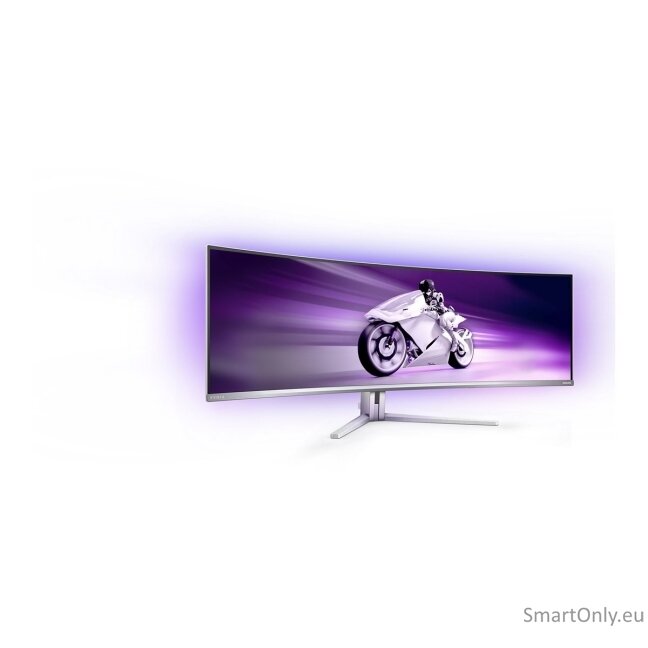 Philips | Gaming Monitor | 49M2C8900/00 | 48.9 " | 32:9 | 240 Hz | 0.03 ms | 5120 x 1440 pixels | 450 cd/m² | HDMI ports quantity 2 12