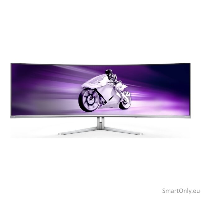 Philips | Gaming Monitor | 49M2C8900/00 | 48.9 " | 32:9 | 240 Hz | 0.03 ms | 5120 x 1440 pixels | 450 cd/m² | HDMI ports quantity 2 17 Philips | Gaming Monitor | 49M2C8900/00 | 48.9 " | 32:9 | 240 Hz | 0.03 ms | 5120 x 1440 pixels | 450 cd/m² | HDMI ports quantity 2 17