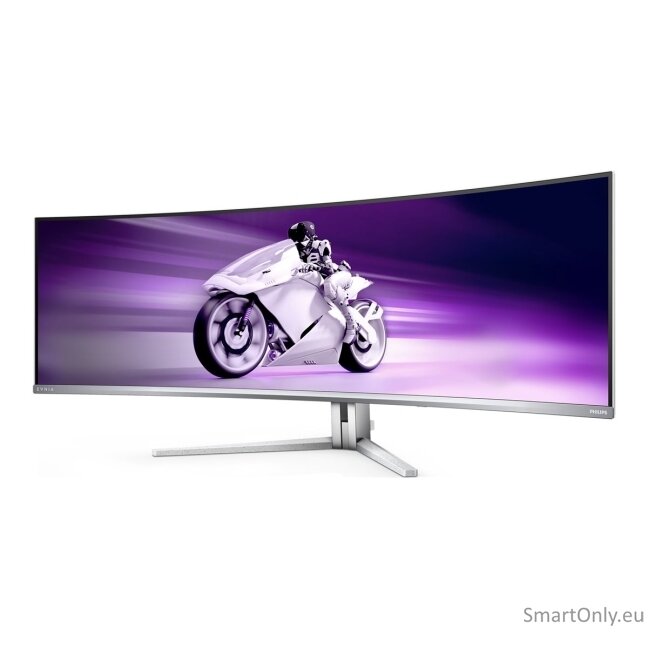 Philips | Gaming Monitor | 49M2C8900/00 | 48.9 " | 32:9 | 240 Hz | 0.03 ms | 5120 x 1440 pixels | 450 cd/m² | HDMI ports quantity 2 18 Philips | Gaming Monitor | 49M2C8900/00 | 48.9 " | 32:9 | 240 Hz | 0.03 ms | 5120 x 1440 pixels | 450 cd/m² | HDMI ports quantity 2 18