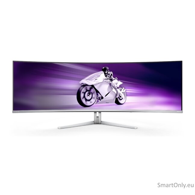 Philips | Gaming Monitor | 49M2C8900/00 | 48.9 " | 32:9 | 240 Hz | 0.03 ms | 5120 x 1440 pixels | 450 cd/m² | HDMI ports quantity 2 60 Philips | Gaming Monitor | 49M2C8900/00 | 48.9 " | 32:9 | 240 Hz | 0.03 ms | 5120 x 1440 pixels | 450 cd/m² | HDMI ports quantity 2 60
