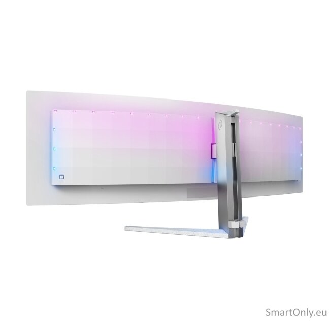Philips | Gaming Monitor | 49M2C8900/00 | 48.9 " | 32:9 | 240 Hz | 0.03 ms | 5120 x 1440 pixels | 450 cd/m² | HDMI ports quantity 2 63