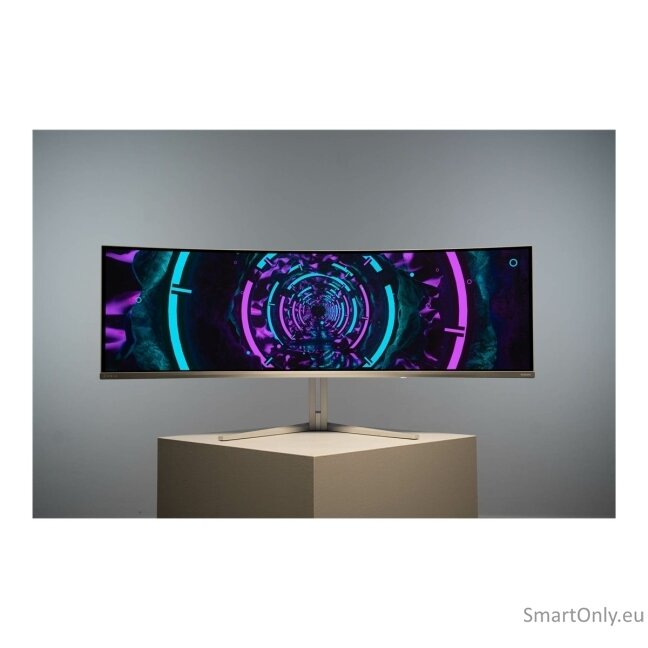 Philips | Gaming Monitor | 49M2C8900/00 | 48.9 " | 32:9 | 240 Hz | 0.03 ms | 5120 x 1440 pixels | 450 cd/m² | HDMI ports quantity 2 9 Philips | Gaming Monitor | 49M2C8900/00 | 48.9 " | 32:9 | 240 Hz | 0.03 ms | 5120 x 1440 pixels | 450 cd/m² | HDMI ports quantity 2 9