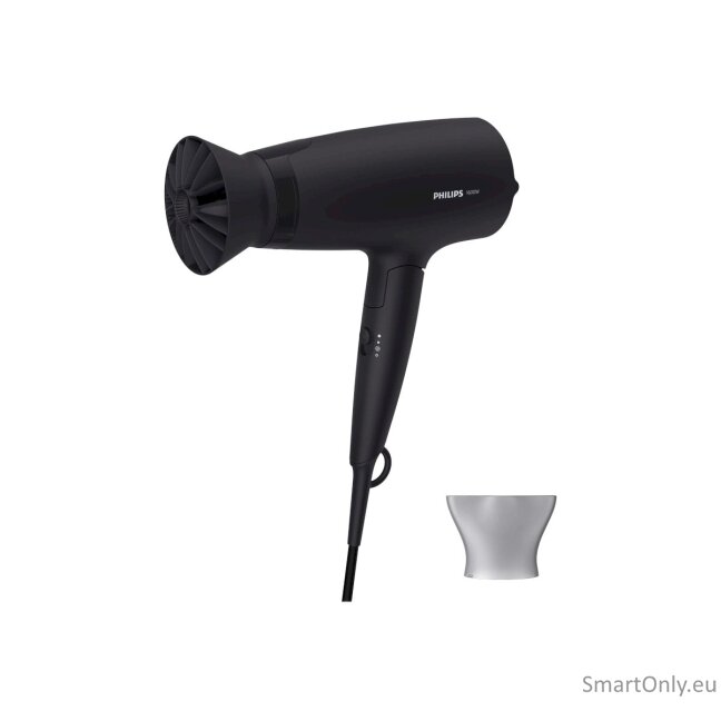 Philips Hair Dryer BHD308/10 3000 Series 1600 W, Black 4 Philips Hair Dryer BHD308/10 3000 Series 1600 W, Black 4