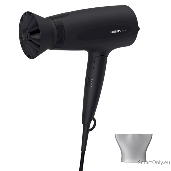 Philips Hair Dryer BHD308/10 3000 Series 1600 W, Black Philips Hair Dryer BHD308/10 3000 Series 1600 W, Black