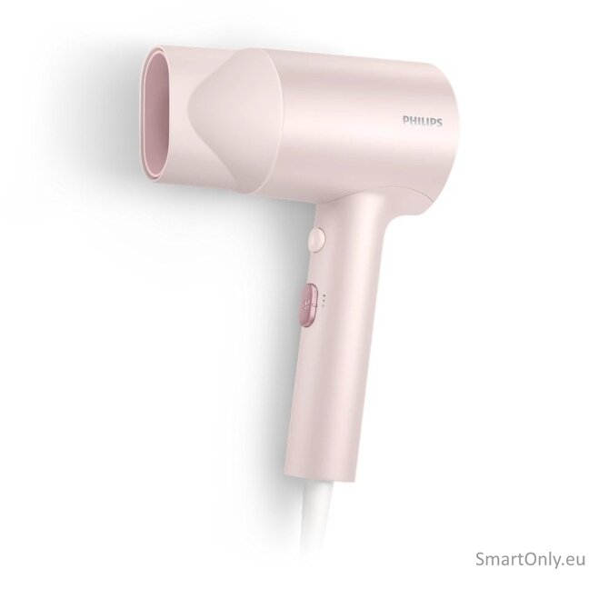 Philips | Hair dryer | BHD321/50 3000 Series | 1600 W | Number of temperature settings 2 | Ionic function | Pink Philips | Hair dryer | BHD321/50 3000 Series | 1600 W | Number of temperature settings 2 | Ionic function | Pink