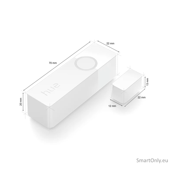 Philips Hue Contact sensor, White 2 Philips Hue Contact sensor, White 2