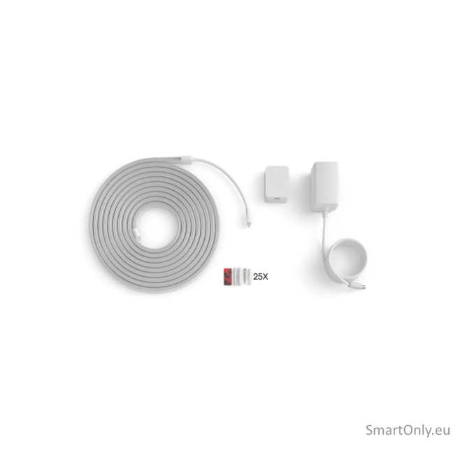 Philips Hue Essential flex strip light, 5 m | Bluetooth and Zigbee 2