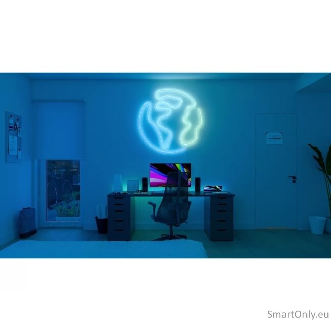 Philips Hue Essential flex strip light, 5 m | Bluetooth and Zigbee 5 Philips Hue Essential flex strip light, 5 m | Bluetooth and Zigbee 5