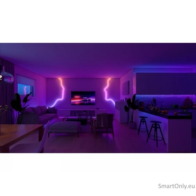 Philips Hue Essential flex strip light, 5 m | Bluetooth and Zigbee 6 Philips Hue Essential flex strip light, 5 m | Bluetooth and Zigbee 6