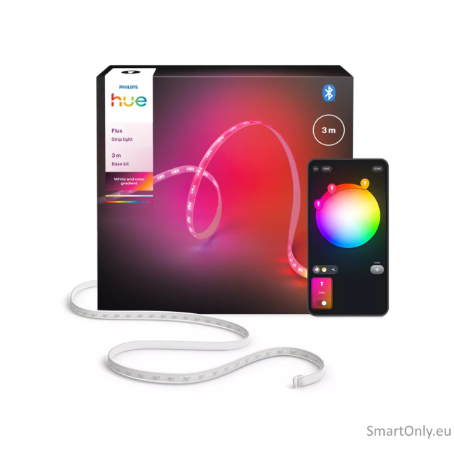 Philips Hue Flux strip light 3m EU|Philips Hue 3 Philips Hue Flux strip light 3m EU|Philips Hue 3