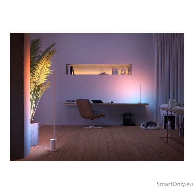 Philips Hue Gradient Signe table lamp, white|Philips Hue 5 Philips Hue Gradient Signe table lamp, white|Philips Hue 5