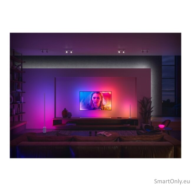 Philips Hue Gradient Signe table lamp, white|Philips Hue 7 Philips Hue Gradient Signe table lamp, white|Philips Hue 7