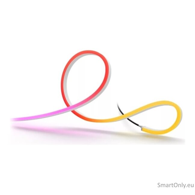 Philips Hue Neon Lightstrip for outdoor use, 10 m | 30 W | Bluetooth, Zigbee 7 Philips Hue Neon Lightstrip for outdoor use, 10 m | 30 W | Bluetooth, Zigbee 7