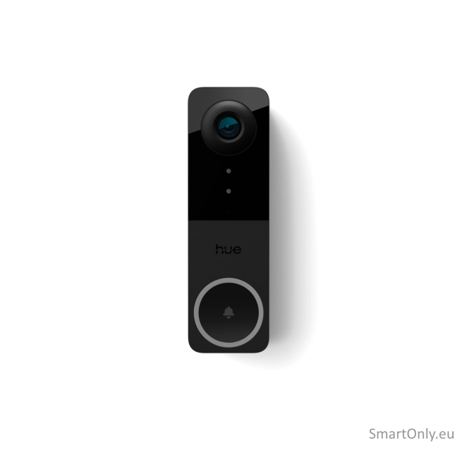 Philips Hue Video Doorbell Camera Black EU/UK 1 Philips Hue Video Doorbell Camera Black EU/UK 1