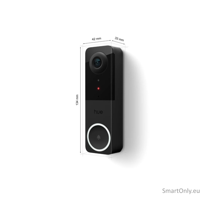 Philips Hue Video Doorbell Camera Black EU/UK 2 Philips Hue Video Doorbell Camera Black EU/UK 2
