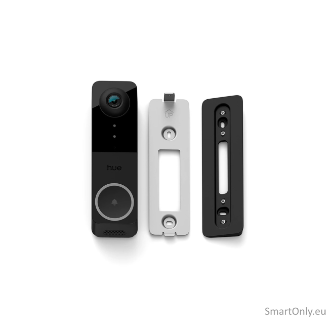 Philips Hue Video Doorbell Camera Black EU/UK 3